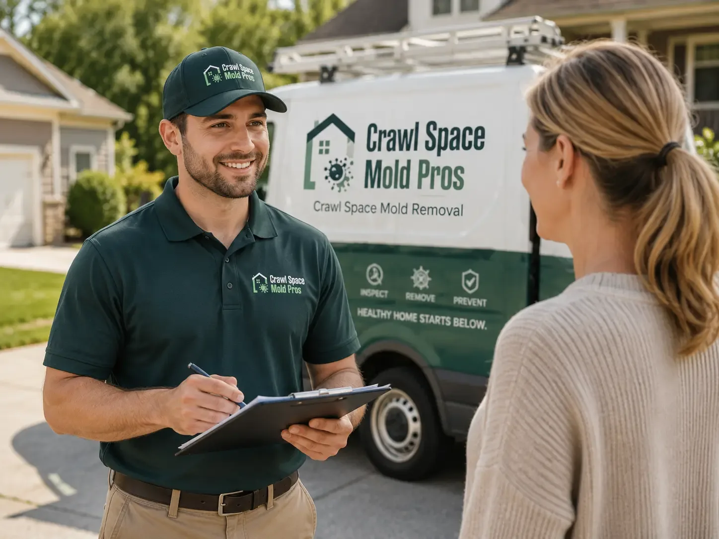 Crawl Space Mold Removal Guerneville, CA FAQs